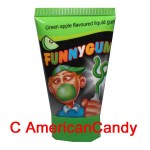 Funnygum Green Apple Tube